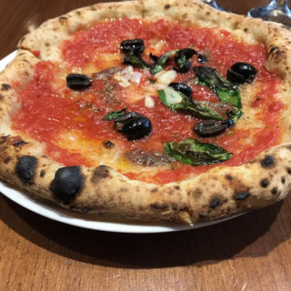 Pizza Marinara  マリナーラ(La TRIPLETTA ラ・トリプレッタ)