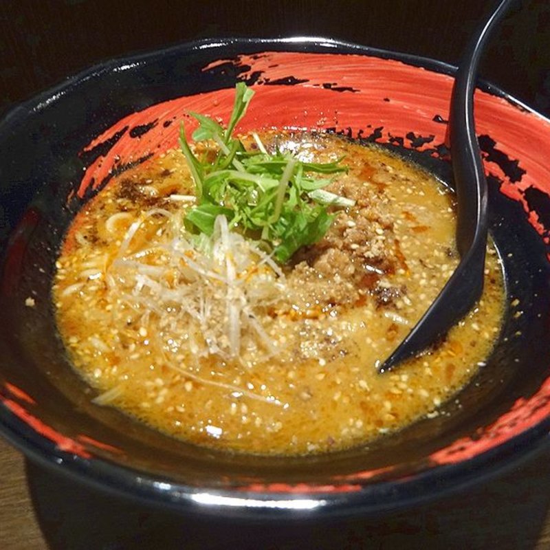 鶏白湯担々麺(こうの鶏)