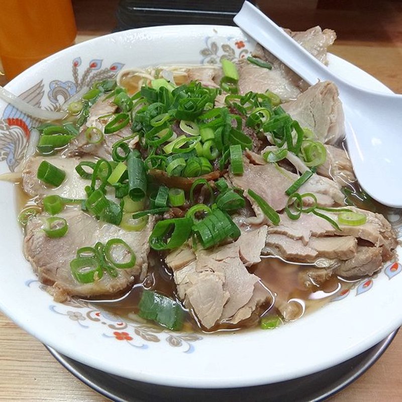 チャーシューメン(二番の味 孝来)