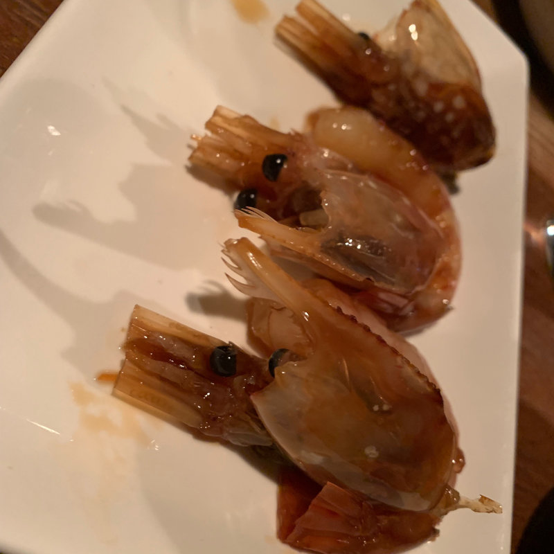 ボタンエビの紹興酒漬け(琉球チャイニーズ TAMA)