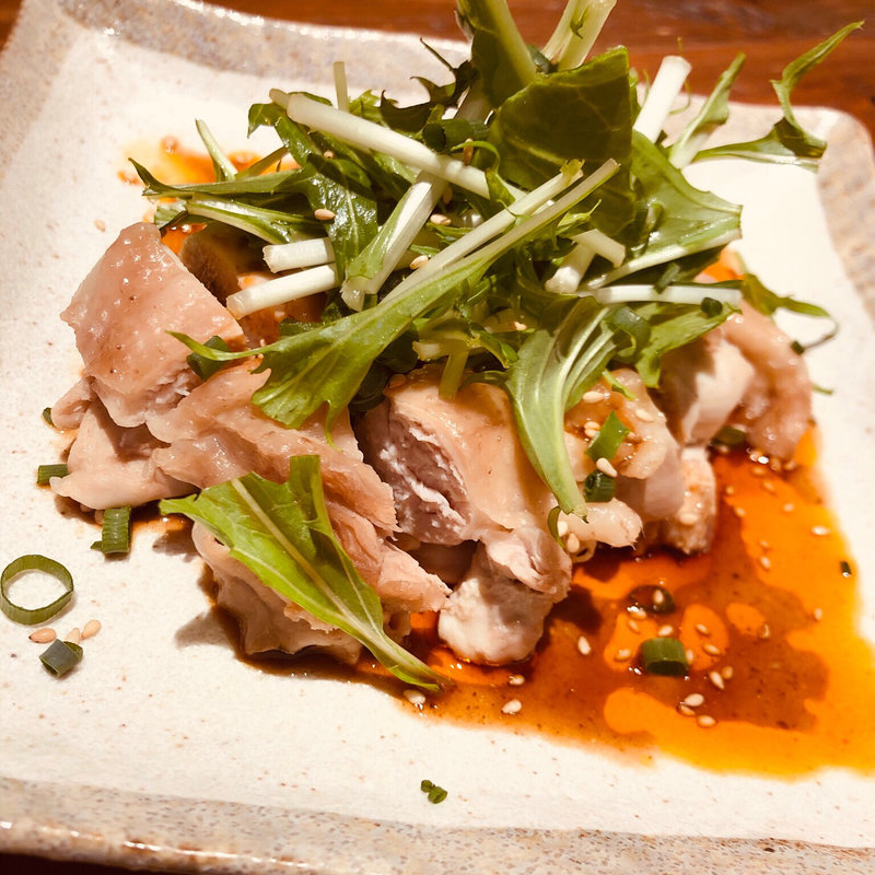 よだれ鷄(騒豆花)