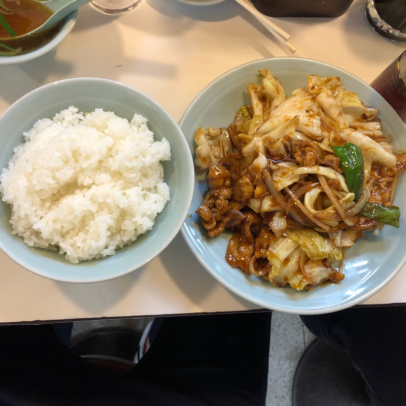 回鍋肉定食(タンタンメン本舗 金家 片倉店)