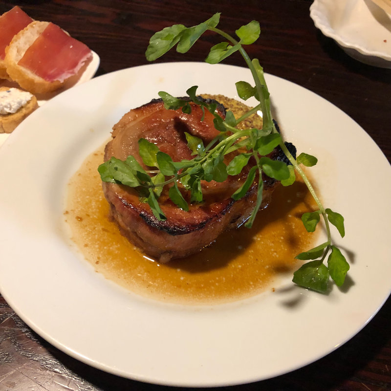 自家製厚切りチャーシュー(どん底)