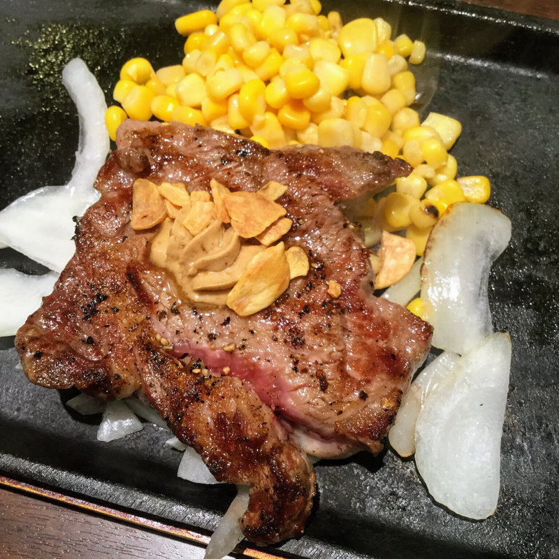 リブロースステーキ(いきなりステーキ愛知蒲郡店)