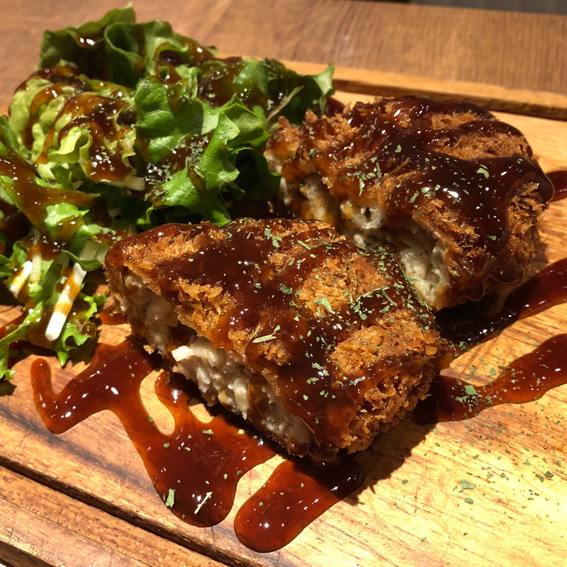 メンチカツ(Creek 目黒店)