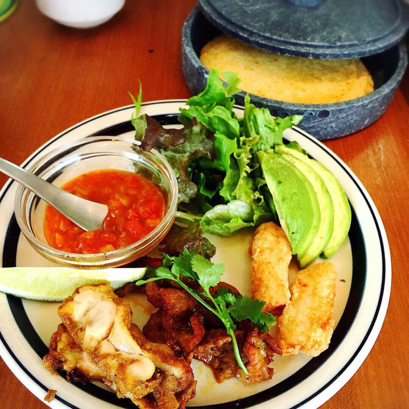 タコスプレート(Mexican Dining AVOCADO新宿店)