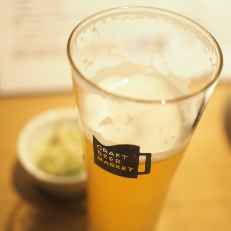 志賀高原ビール(IPA) インディアンサマーセゾン(クラフトビアマーケット ルクア大阪店)
