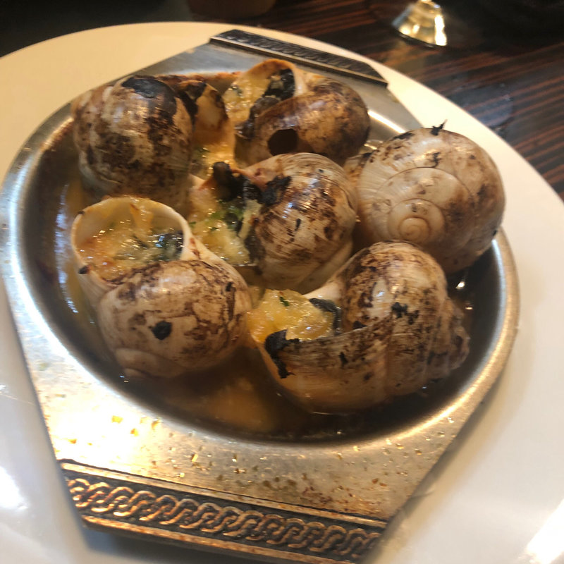 エスカルゴの洋酒入りニンニク・バター(コルシカ)