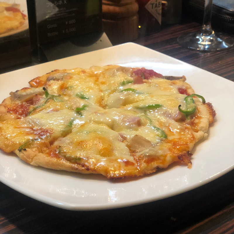 ミックスピザ(コルシカ)