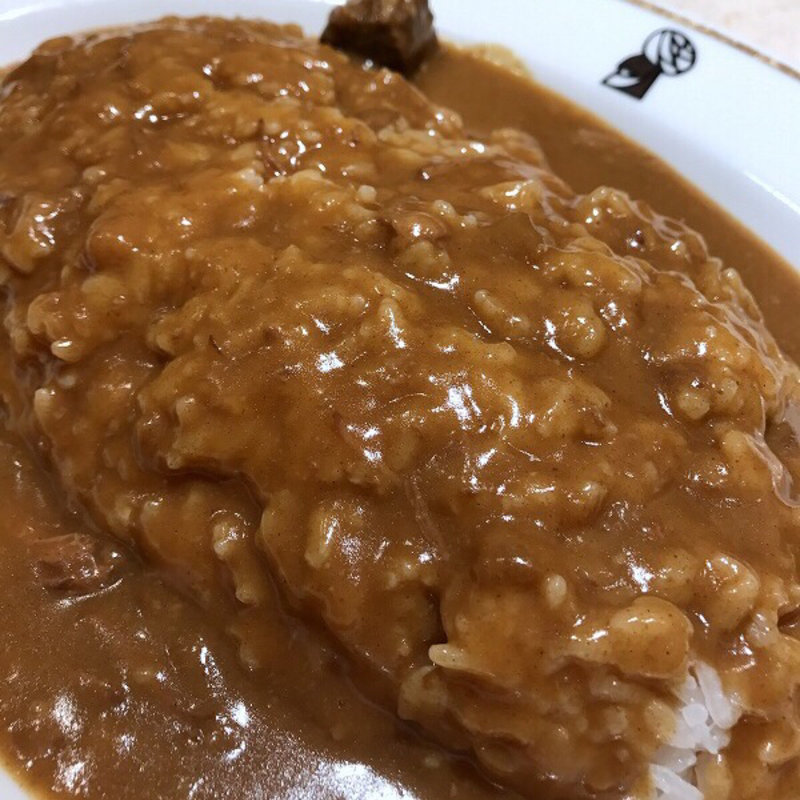 インデアンカレー ルーとライス大(インデアンカレー 淀屋橋店)