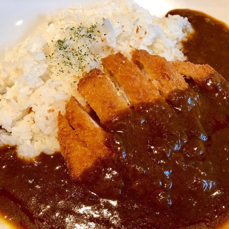 カツカレー(YEBISU BAR（ヱビスバー） 新宿アイランドタワー店)