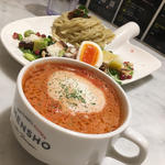 具材たっぷり！エビとトマトのベジつけめん(メンショー サン フランシスコ （MENSHO SAN FRANCISCO）)
