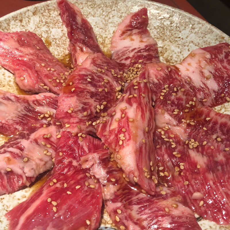 しなのカルビ(焼肉しなの家)