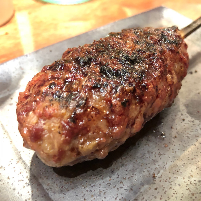 手切り猪つくね(あつあつ リ・カーリカ)