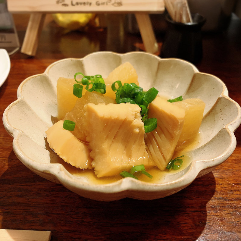 イカ大根(メシ酒場 鈴木ちゃん)