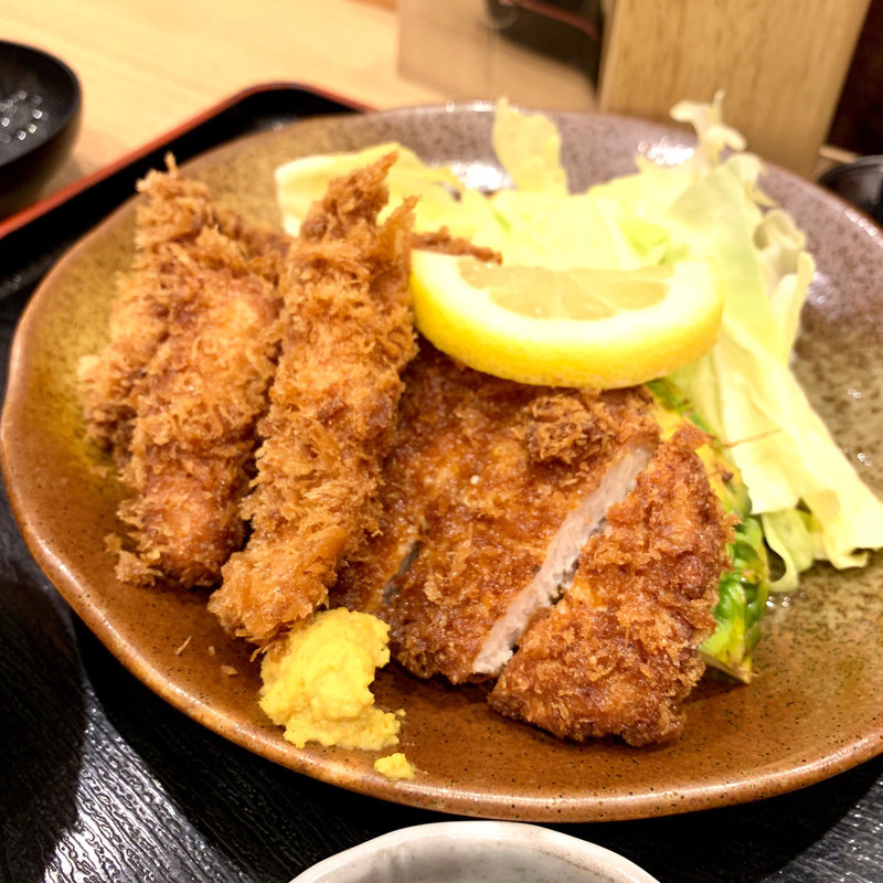 サービス定食(かつ亭)