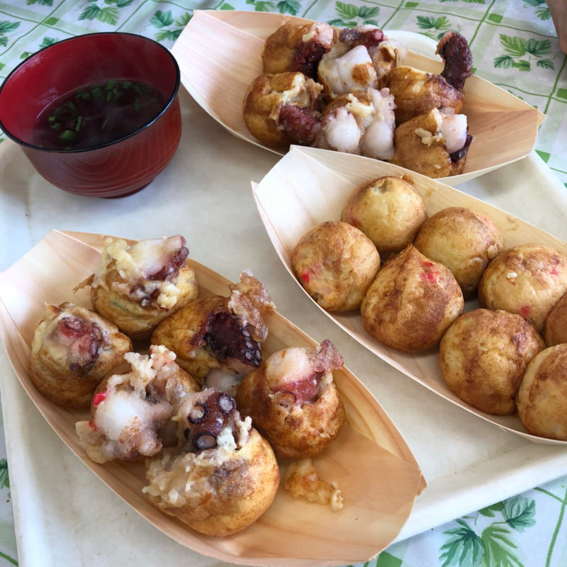 (たまご屋さんちのたこ焼)