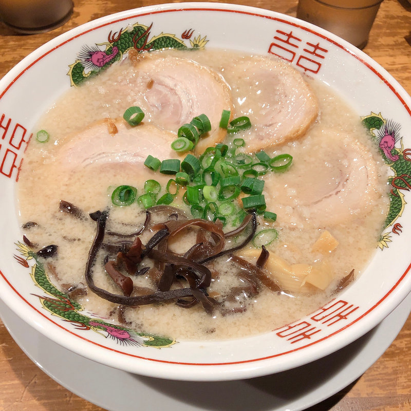 豚骨醤油ちゃーしゅーめん(麺屋 BONCHI)