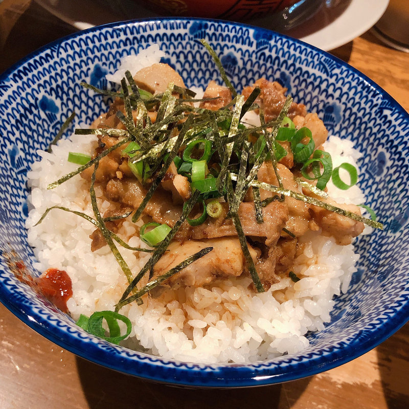 ちゃーしゅー丼(麺屋 BONCHI)