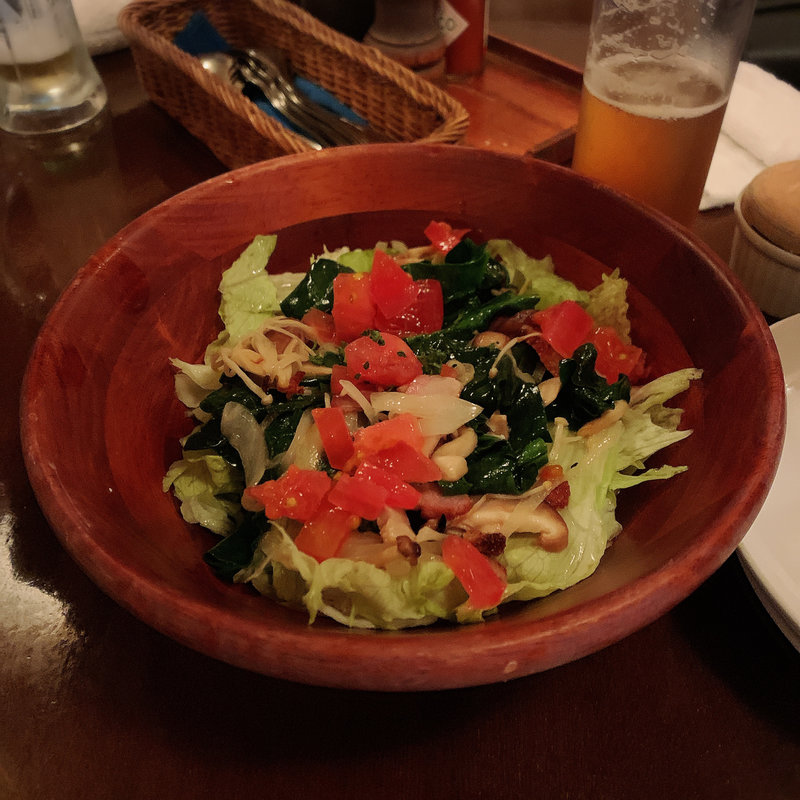 あったかポパイサラダ(KURA 中目黒店 （クラ）)