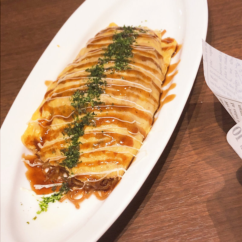 オムソバめし(笑笑 池袋東口駅前店 )