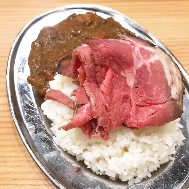 肉職人の欧風ローストビーフカレー(Handicraft Works)