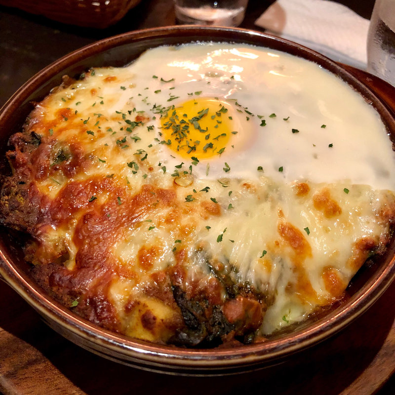 焼きチーズカレー(カフェ香咲)