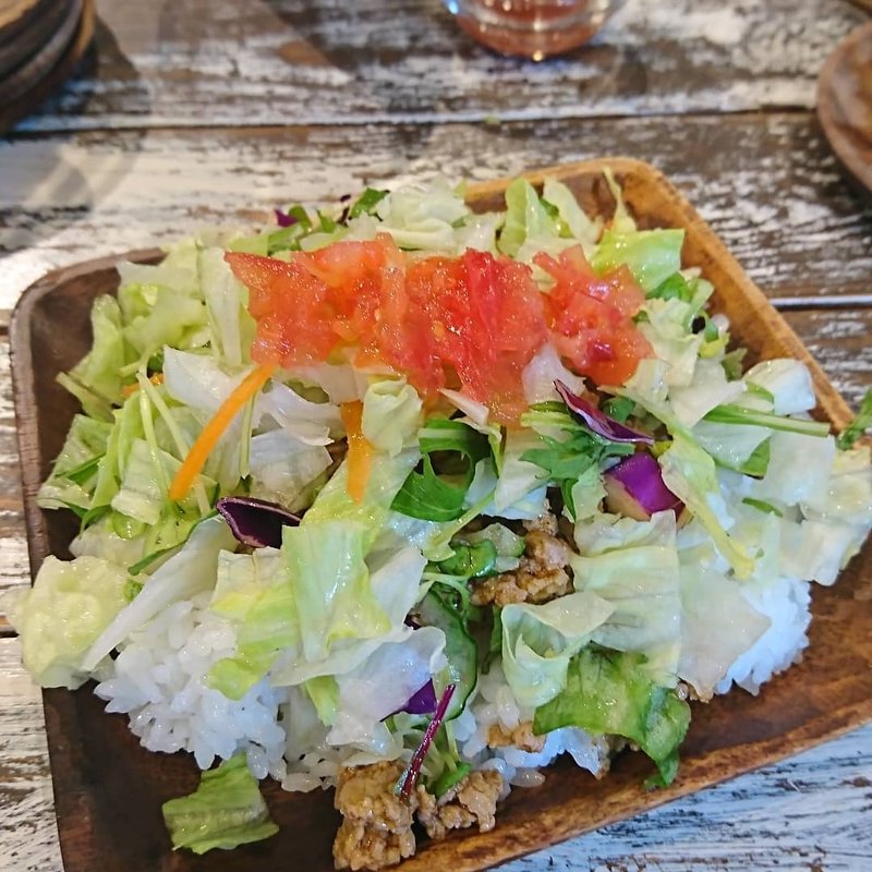 Aランチセット(ハワイアンダイニングocean kitchen co)