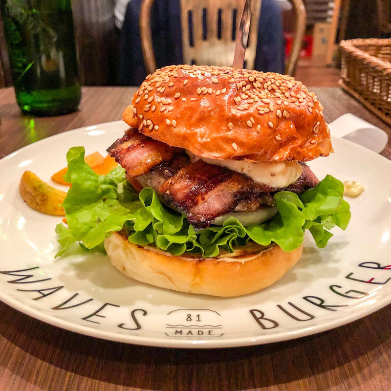 タルタルバーガー(ウェーブスバーガー 名駅店)