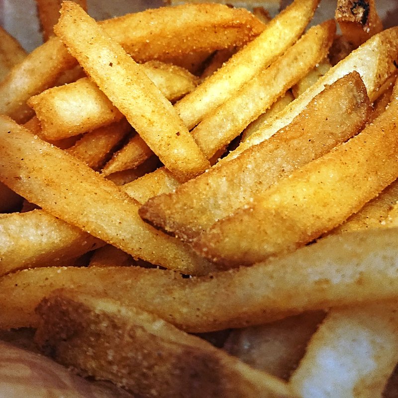 フレーバーポテト(M)私の焦がしバター キャラメル(ファーストキッチン 川崎店)