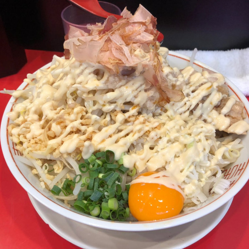 まぜそば　大(用心棒)