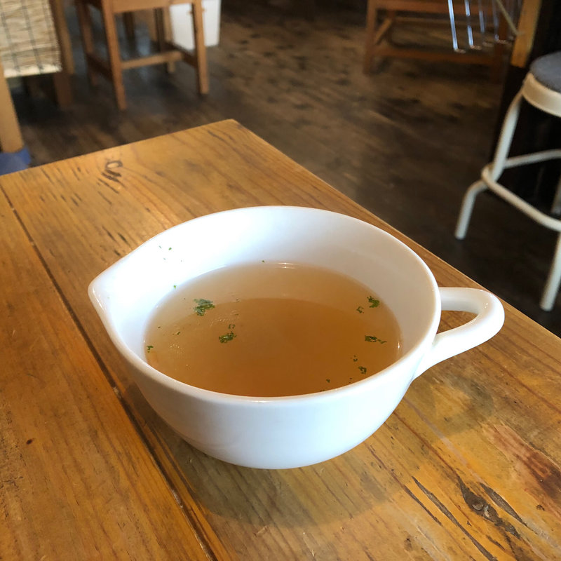 スープ(あおぞら珈琲店)
