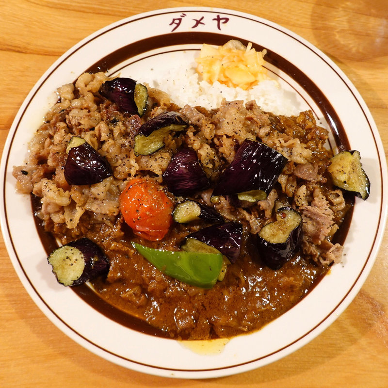 ハッシュドビーフカレー(ダメヤ 薬院店)