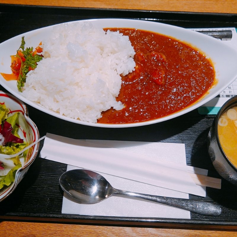 大人のチキンカレー(呑兵衛銀座一丁目店)