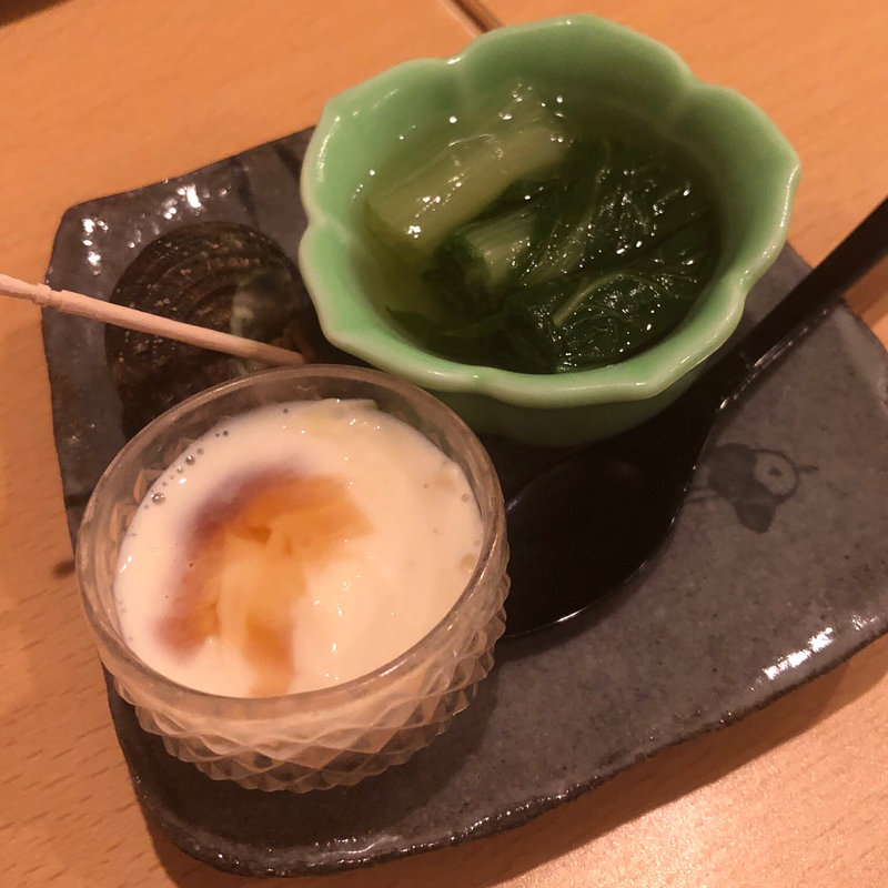 突き出し(新橋 かま田)