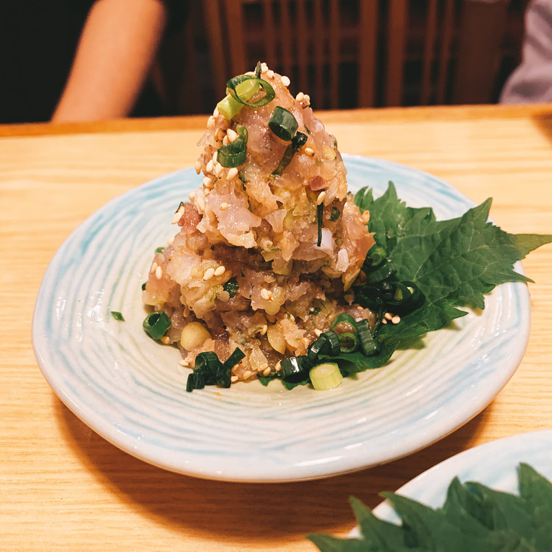 なめろう(日本酒バル 醸ス)