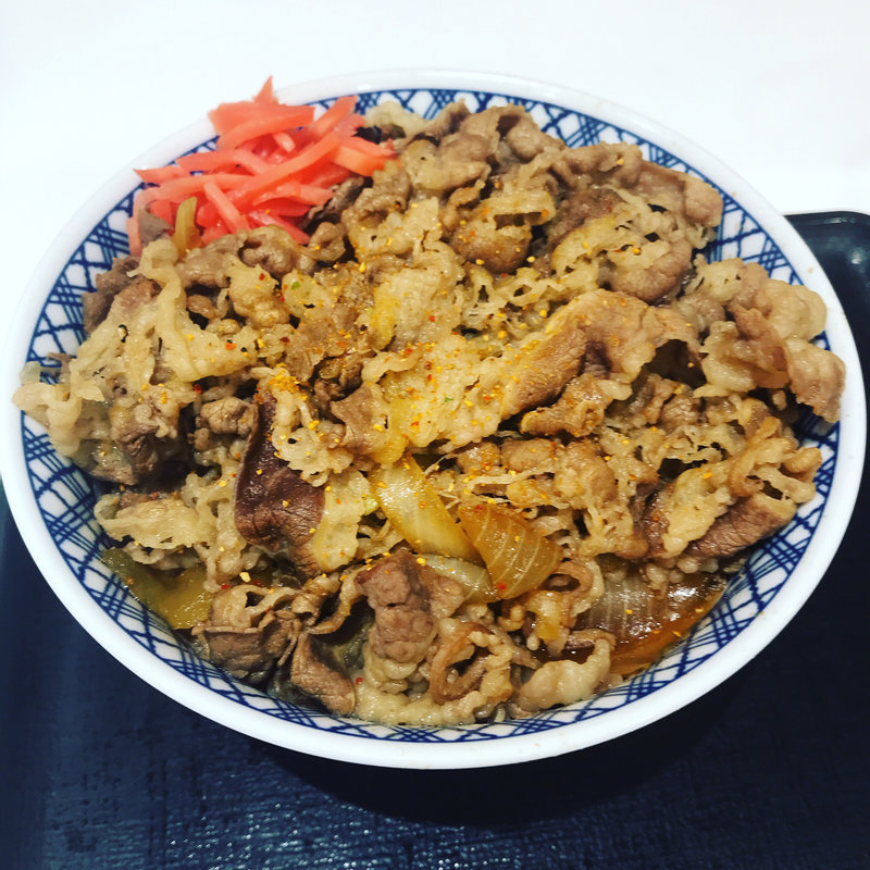 牛丼 超特盛(吉野家 綾瀬駅東口店)