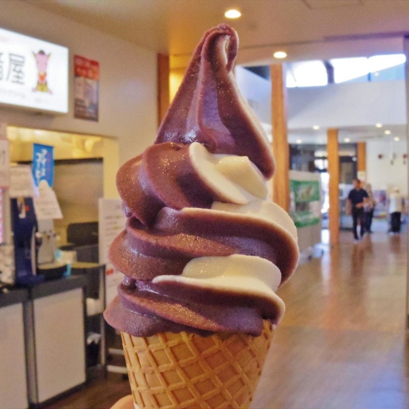 牛乳ベリーミックス(道の駅 猪苗代)