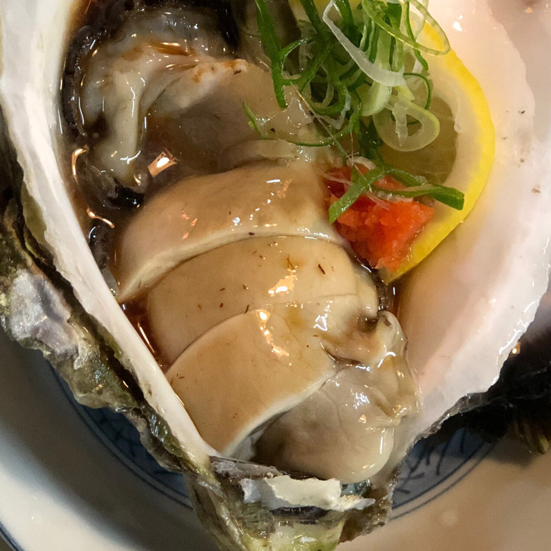 牡蠣ポン酢(丸八寿司 八事店)