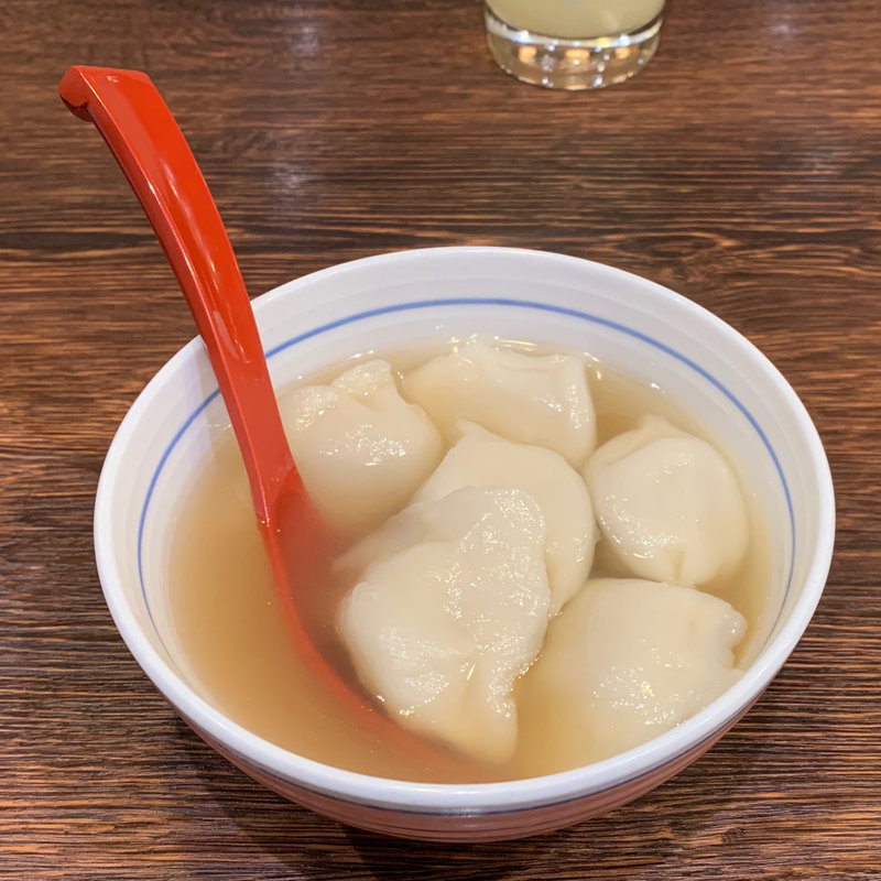 海鮮水餃子(典満餃子 （テンマンギョウザ）)