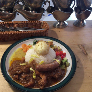 チキンカレー(curry shop moritoneri)