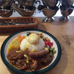 チキンカレー(curry shop moritoneri)