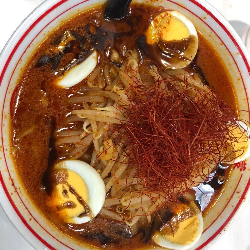 (蒙古タンメン中本 東池袋)