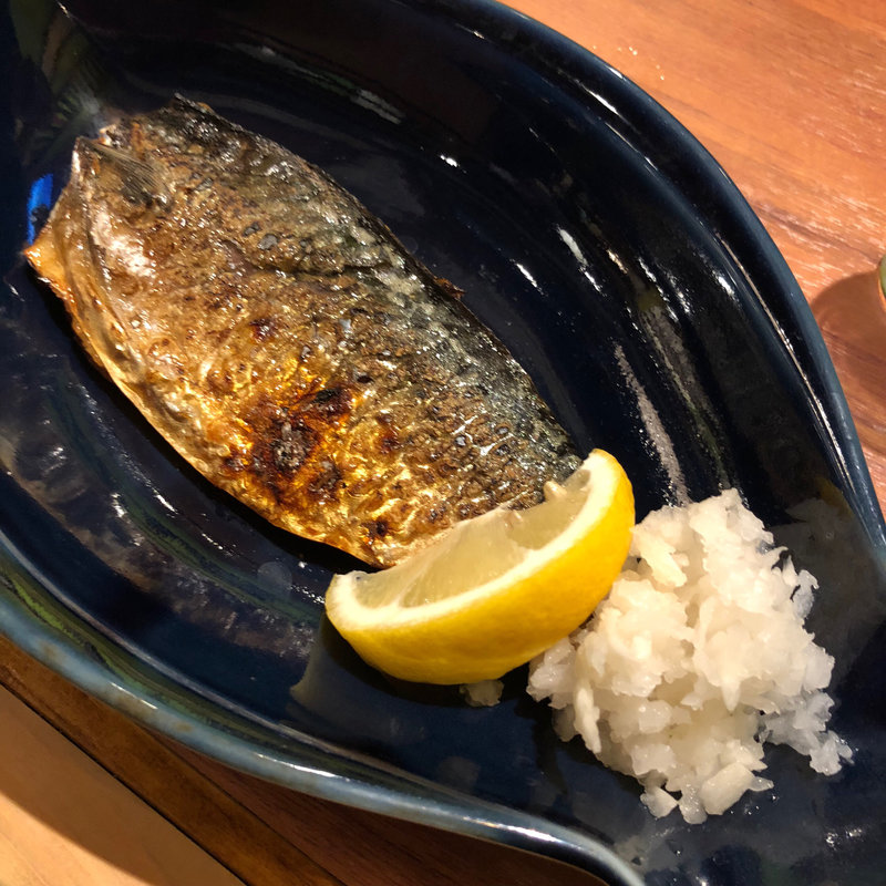 塩鯖(酒場劇場せんべろロケット駅東製作所)