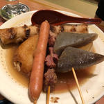 水炊きおでん 6種盛合せ