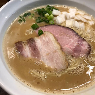 おしげ白湯(麺や一芯)