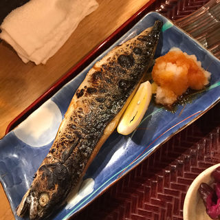 焼き魚膳(和食 地酒 味彩坊 西新宿)