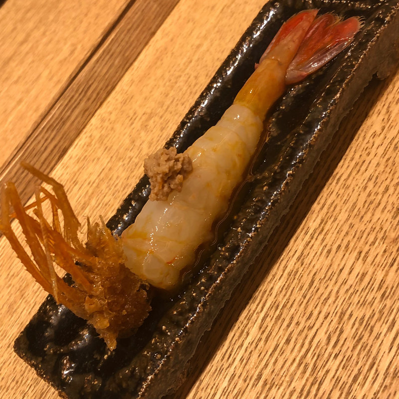 ボタンエビ(雨ニモマケズ)