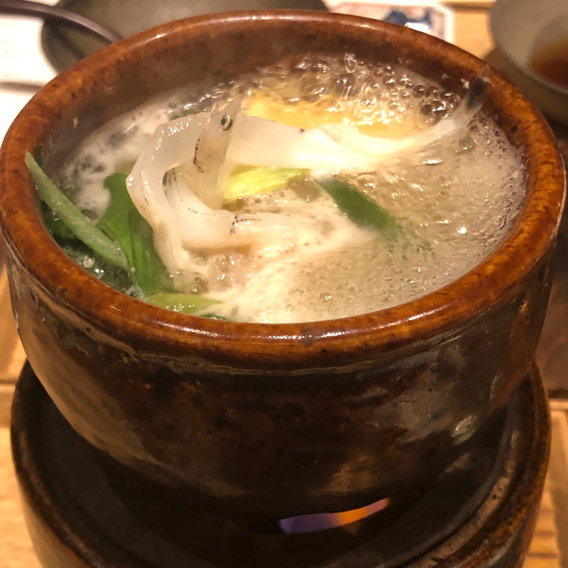 ふぐ入小鍋(雨ニモマケズ)