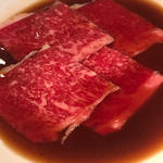 天壇ロースとカルビ(焼肉の名門 天壇 銀座店)